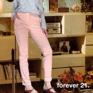 SOLD 🖤 FOREVER 21 〰️ PINK SPARKLY PANTS